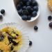 {GF} Coconut Flour Blueberry Muffins 37