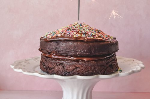 Gluten Free Chocolate Birthday Cake