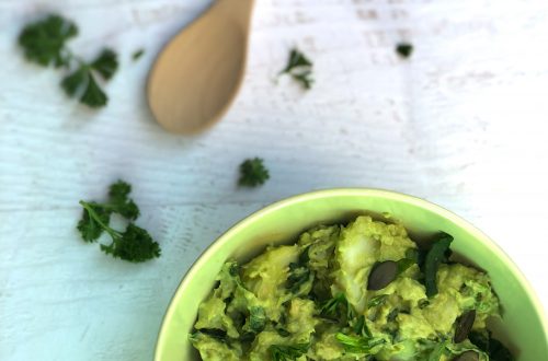 {Vegan & GF} Super Green Potato Salad 17