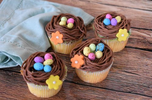 Speckled Egg Easter Cupcakes 21