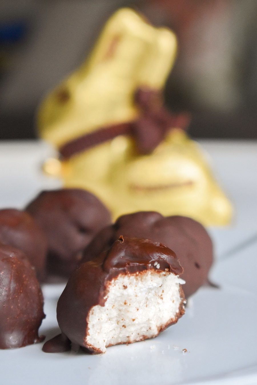 Dark Chocolate & Coconut Bites 7