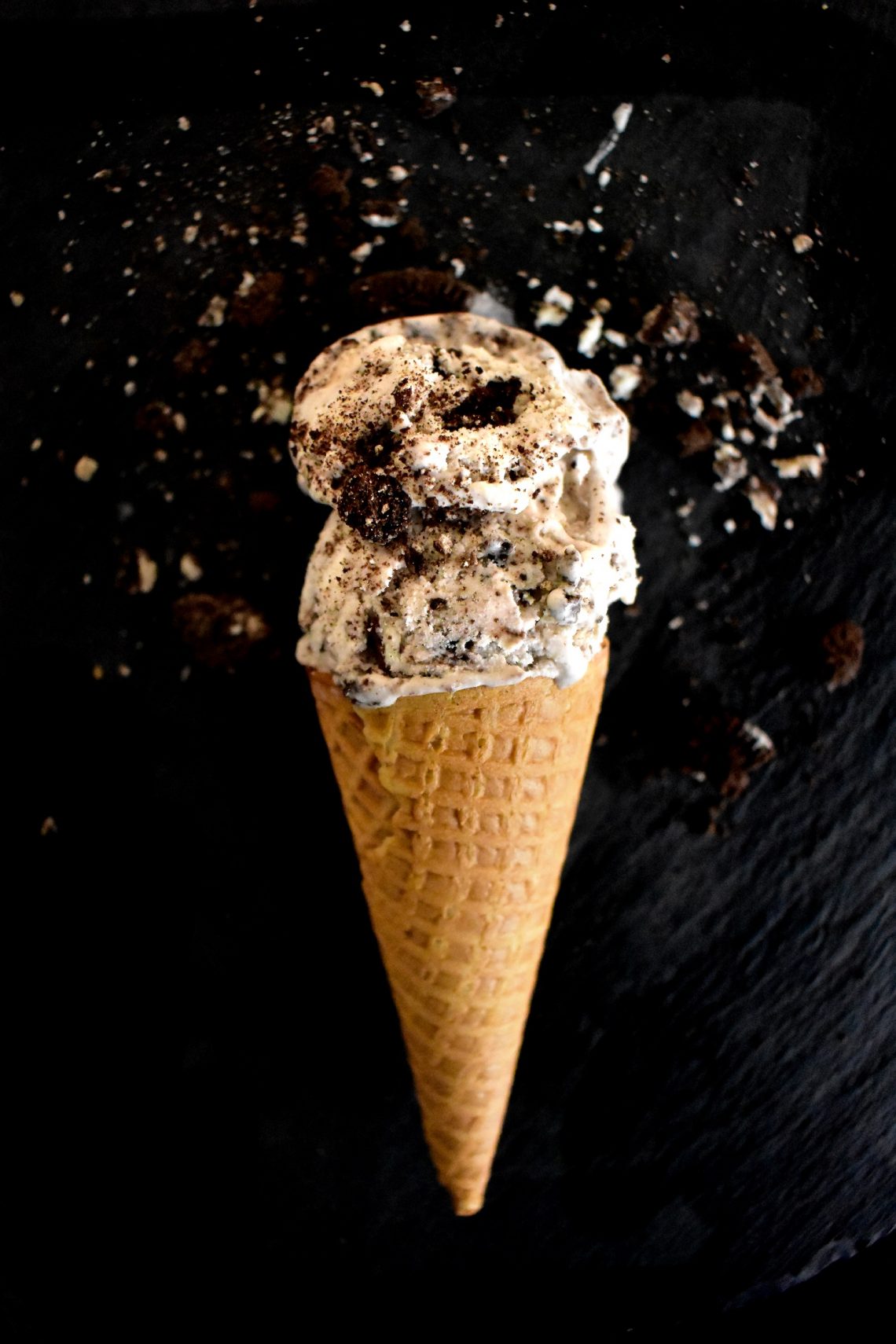 Delicious Creamy Ice-Cream with Crushed Oreo 15