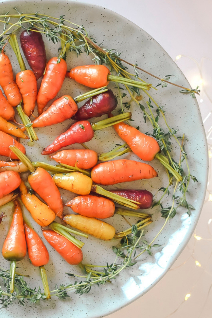 Maple Glazed Carrots with Thyme 5