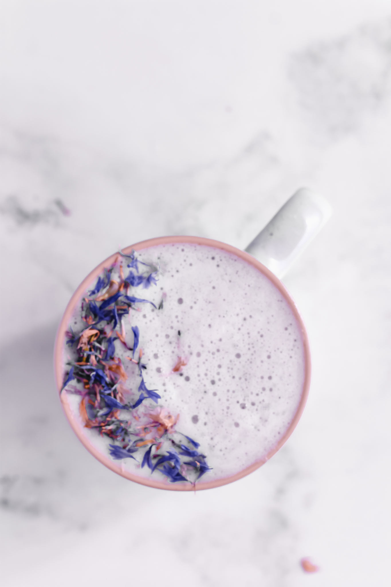 Sleep Easy with a Cup of Blueberry Moon Milk 