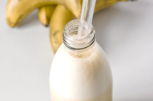 How to Make Banana Milk
