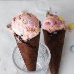 Dairy-Free Ice Cream with Speckled Eggs 6