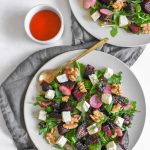 Vibrant Beet Radish and Walnut Salad 6