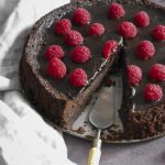 French Flourless Chocolate Cake