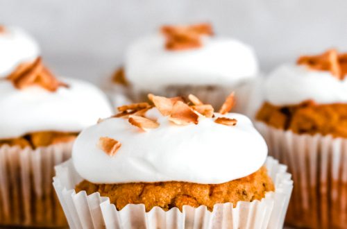 Gluten-Free Carrot Cake Muffins