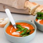 30-minute Tomato & Basil Soup
