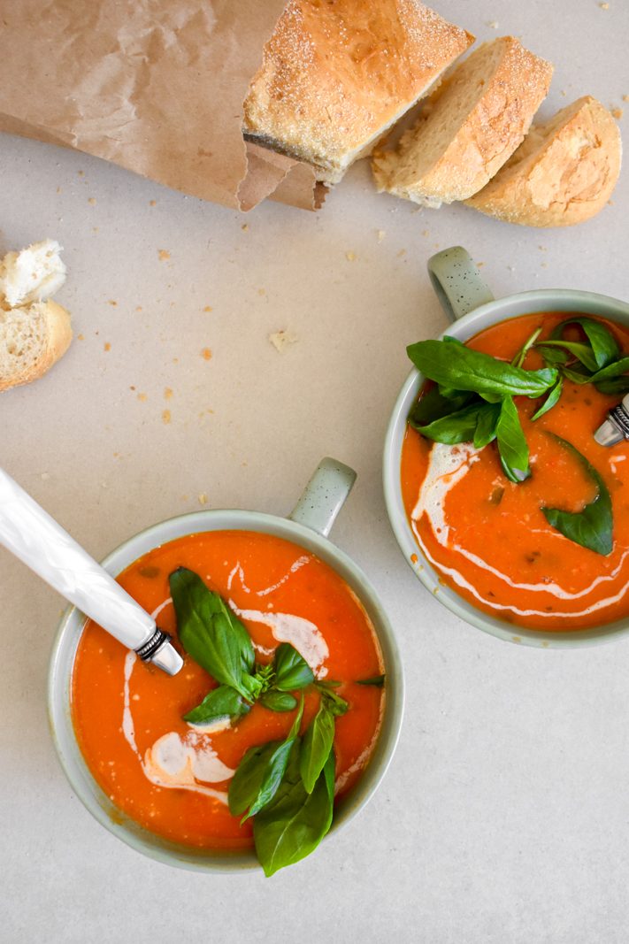 30-minute Tomato & Basil Soup 4
