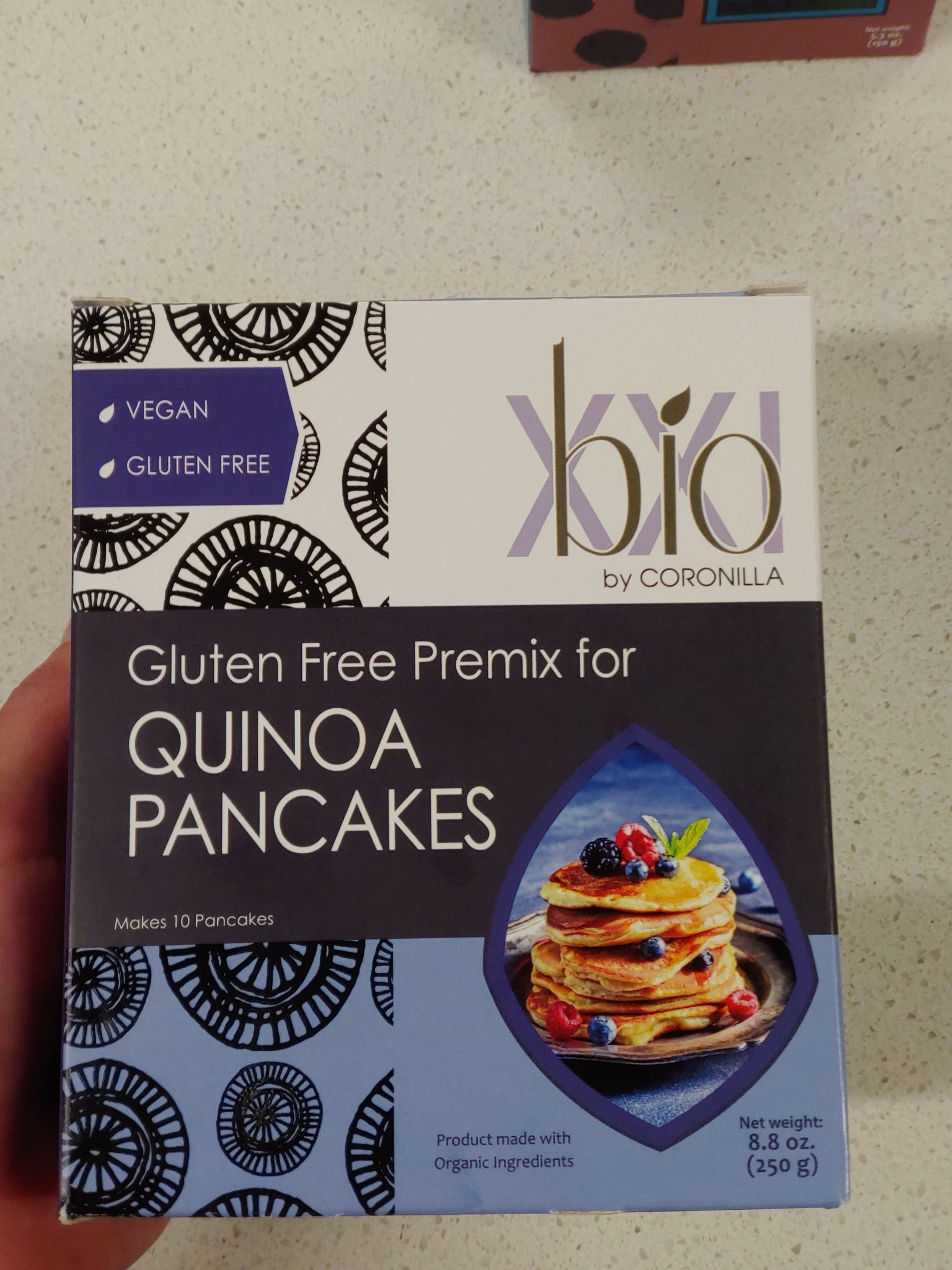 quinoa pancakes