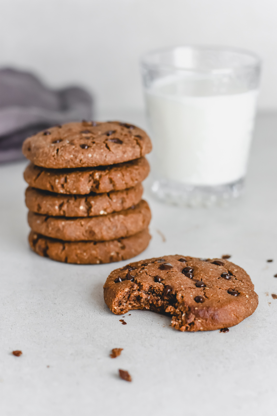How to make Chocolate Milo Cookies 4