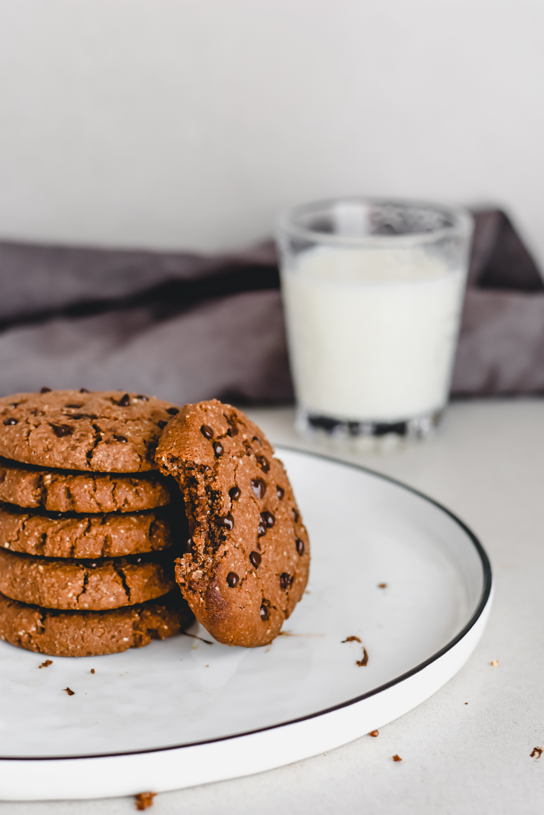How to make Chocolate Milo Cookies 