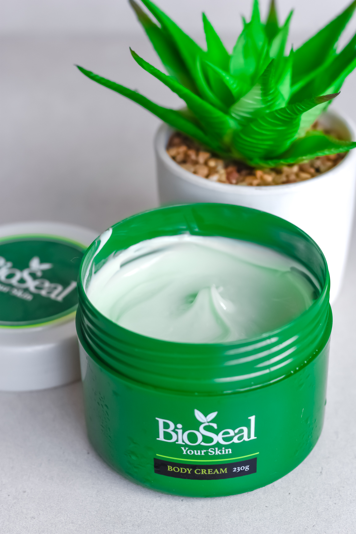 Bioseal for sensitive skin