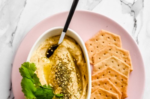 Make this Easy, Vegan Za'atar Hummus 10