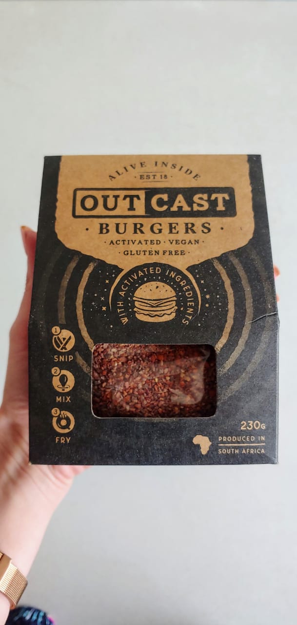 Outcast Beetroot Burger Wraps 4