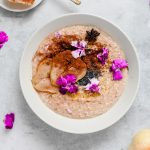 Make Spiced Poached Pear Oats