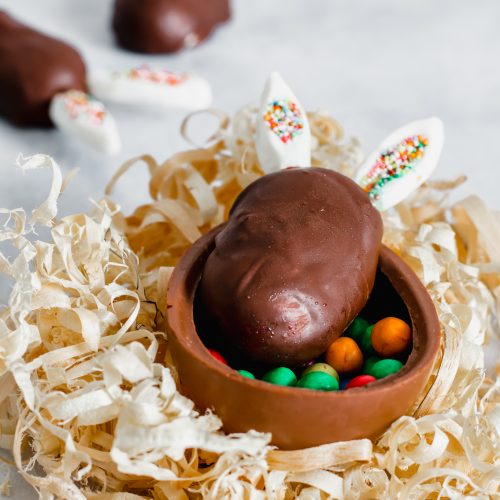 Make Marshmallow Easter Egg Bunnies Le Famished Cat