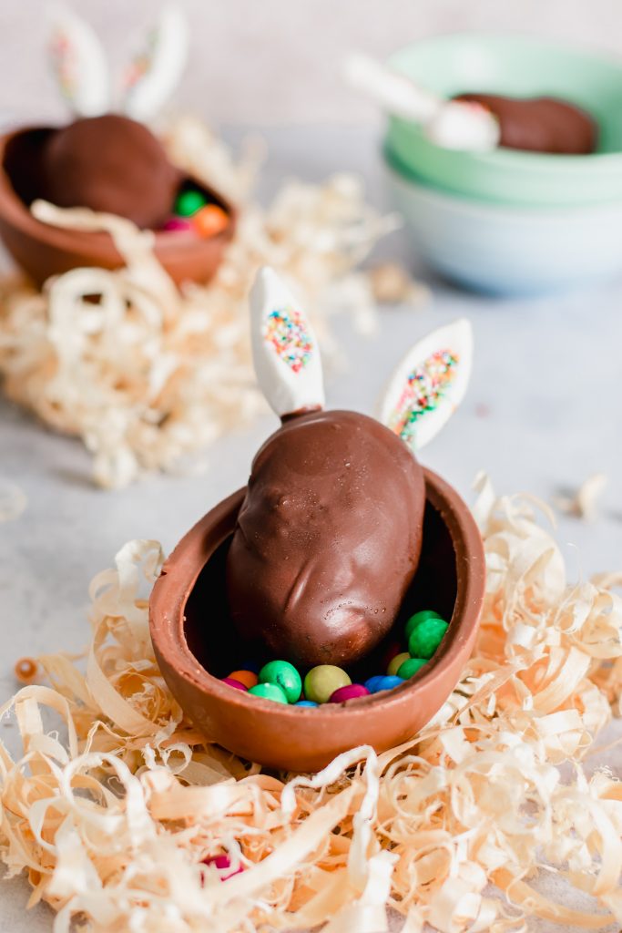Make Marshmallow Easter Egg Bunnies Le Famished Cat