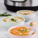 Honey and Rosemary Pumpkin Soup in The Instant Pot