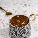 Tahini and Carob Hot Chocolate
