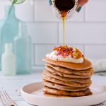 Soft Buckwheat Vanilla Pancakes 5